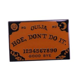Ouija board pin
